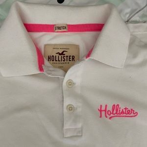 White Hollister Shirt